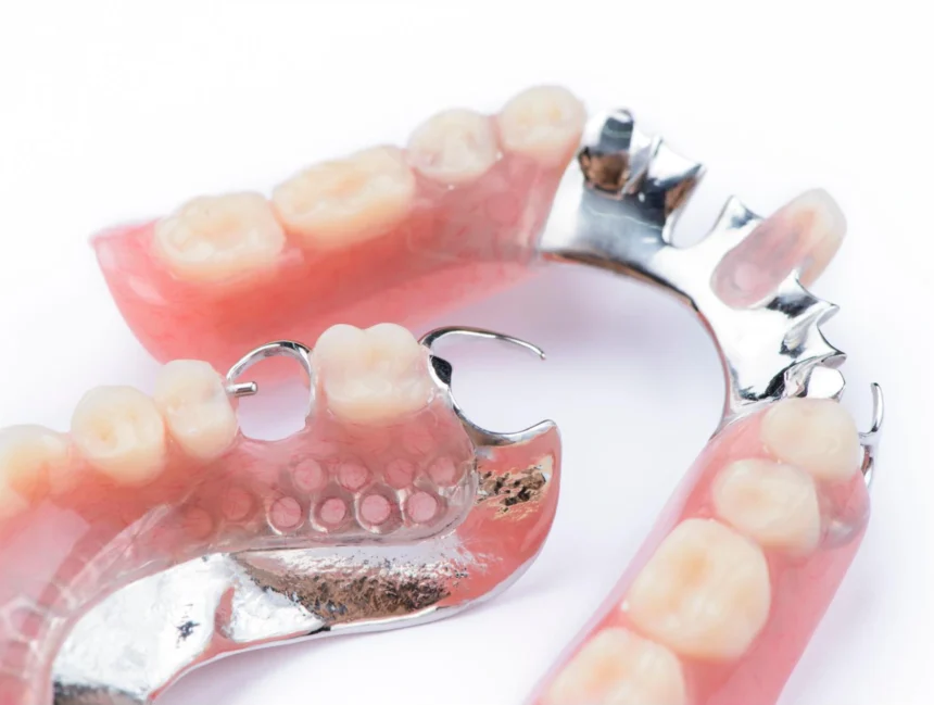 The Benefits of Titanium Partial Dentures: Light, Strong, and Comfortable